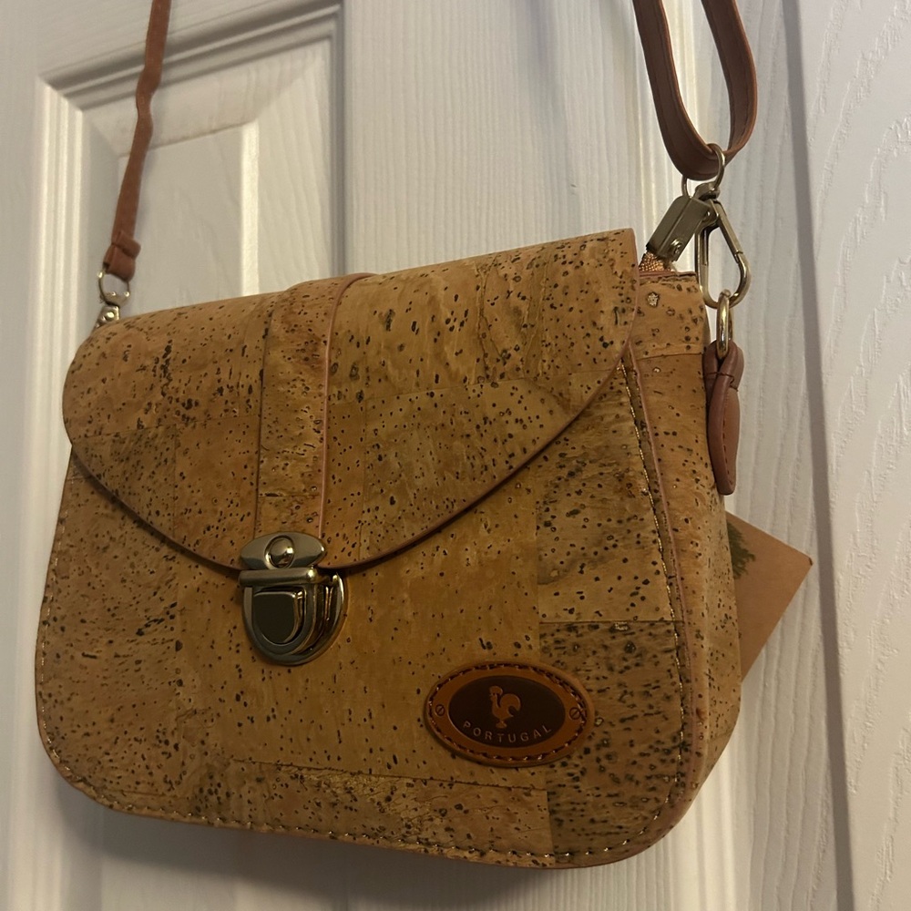 Portugal Cork Purse NWT